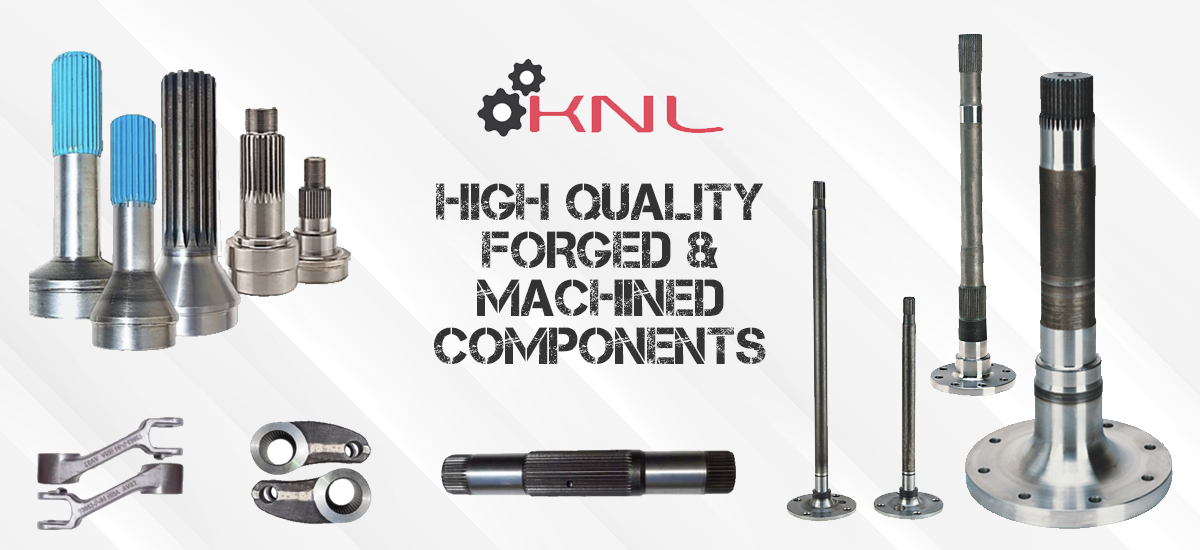 KNL Driveline - Forged & Machined Component Manufacturers in Ludhiana, Punjab