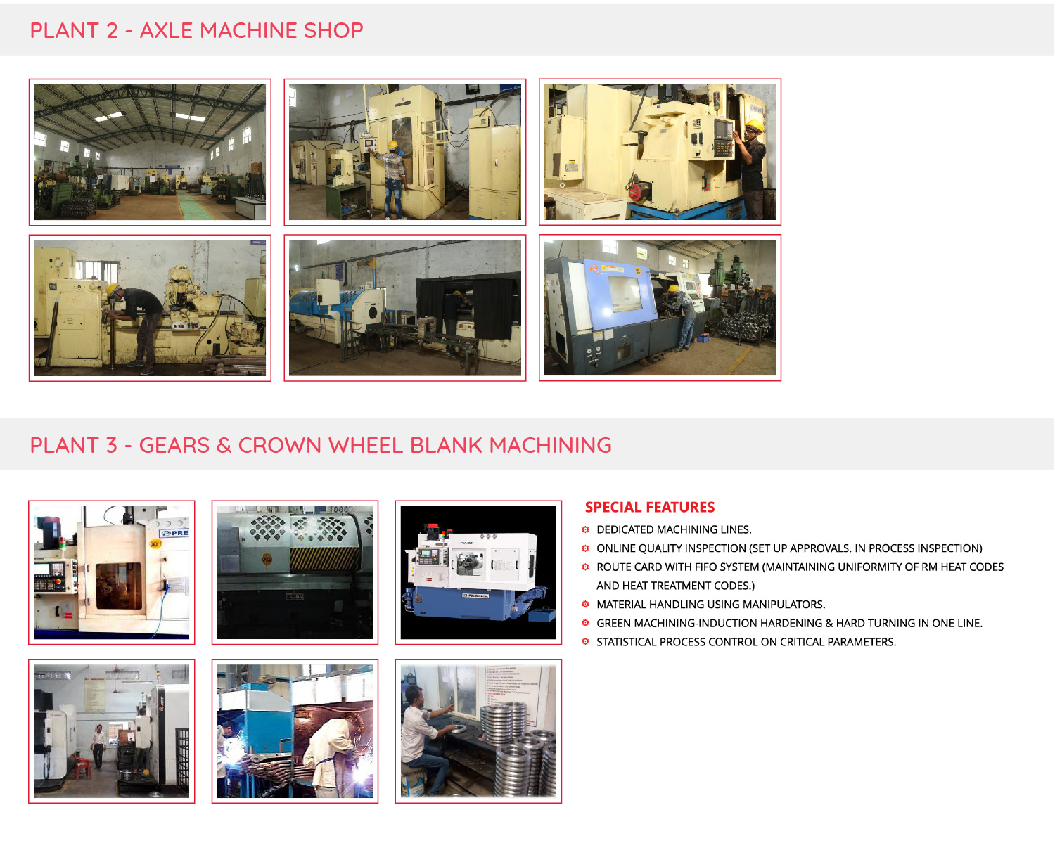 KNL Driveline - Forged & Machined Component Manufacturers in Ludhiana